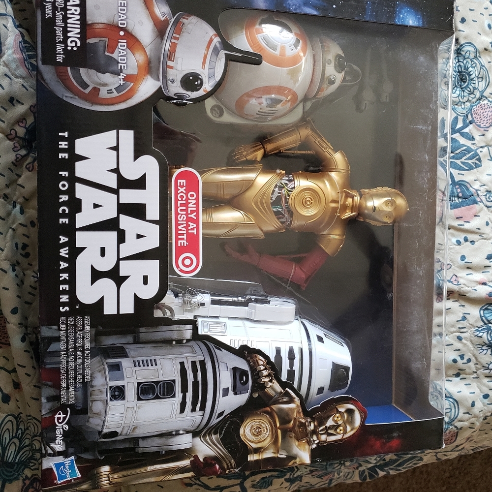 Star Wars figure set